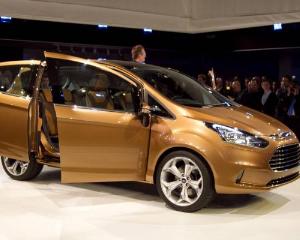 Ford lanseaza in Romania noul model B-Max