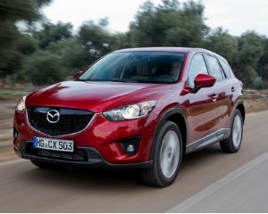 Noua Mazda CX - 5 a ajuns si in Romania. Preturile pornesc de la 22.190 de euro cu TVA