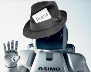 Un robot mi-a furat Pulitzerul! Robo-jurnalistii ne vor lua painea de la gura