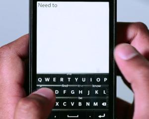 RIM prezinta BlackBerry 10 si renunta la tastatura fizica definitiv