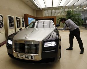 Rolls-Royce a inregistrat in 2011 cele mai bune rezultate din istoria sa de 107 ani