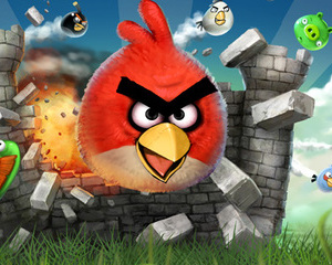 Un stol de Angry Birds contrafacute a aterizat la Constanta