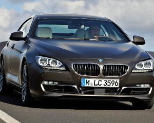 BMW Seria 6 Gran Coupe, de la 67.400 de euro, in Romania