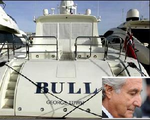 Iahtul escrocului Bernie Madoff, "Bull", poate fi cumparat cu 4,3 milioane de dolari