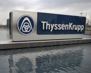 Gigantul industrial german ThyssenKrupp a inregistrat o pierdere de 4,7 miliarde euro