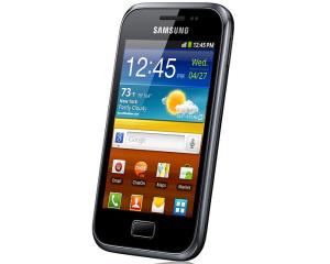 Samsung a prezentat smartphone-ul Galaxy Ace Plus