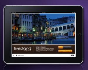 Yahoo! lanseaza Livestand, aplicatie de stiri pentru iPad si Android