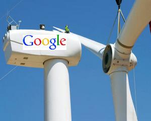 Google pompeaza 100 de milioane de dolari intr-o noua ferma eoliana