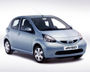 Top 10: Toyota Aygo, cel mai vandut model din clasa mini in Romania in primele doua luni ale anului