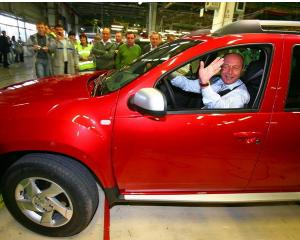 Basescu: Este exclusa relocarea productiei Dacia in Maroc