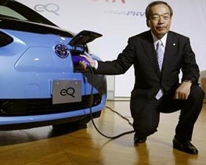 Toyota a renuntat la planurile marete privind modelul electric eQ