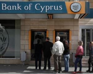 Directorul executiv al Bank of Cyprus a fost concediat