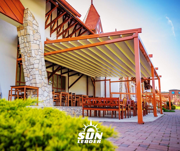 Sun Leader sprijina managerii HoReCa, oferind Pergole Flat cu o reducere de 10%