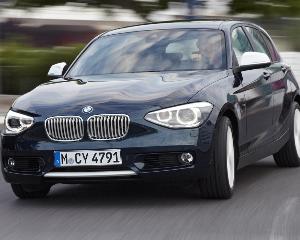 BMW Seria 1, in Romania de la 25.668 euro cu TVA