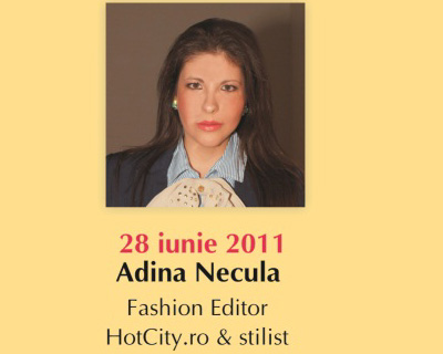 Tinuta business. Invitata: Adina Necula, Fashion Editor HOTCITY.RO & stilist
