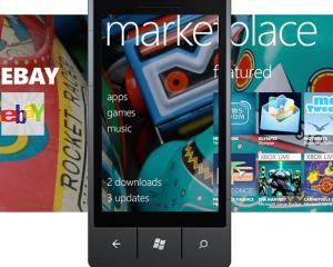 Windows Phone 7 Marketplace a depasit pragul de 10.000 de aplicatii