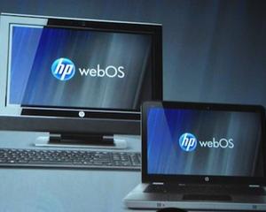 Incepand cu 2012 fiecare computer HP va veni cu doua sisteme de operare: Windows si WebOS
