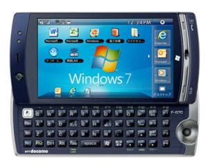 Fujitsu a lansat un telefon cu Windows Phone 7. Scuze, cu Windows 7
