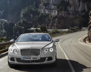 Noul Bentley Continental GT si-a gasit deja nasul in Romania, pentru aproape 140.000 de euro