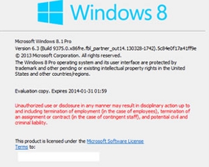 Windows Blue ar putea fi lansat ca Windows 8.1