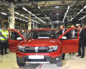 Renault va mari productia, pentru a face fata cererii de Dacii venita de pe piete precum Rusia sau Maroc