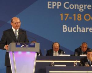 Traian Basescu, la Congresul PPE: Nu ne dorim crearea unui club de categoria a doua in UE