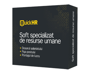 Generare digitala a documentelor de personal Software Quick HR. VIDEO