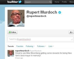 Murdoch via Twitter: Cred ca britanicii au prea multe vacante, pentru un popor falimentar!