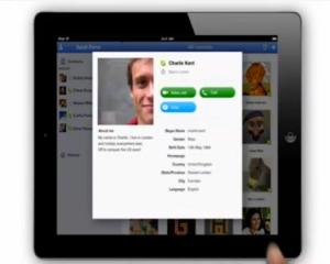 Skype se pregateste sa lanseze o aplicatie dedicata iPad