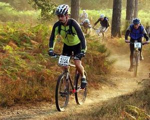 Ciclistii off-road pedaleaza la Prima Evadare