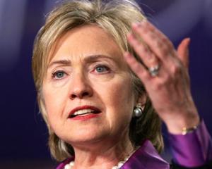 Hillary Clinton: Sunt ingrijorata de democratia din Romania