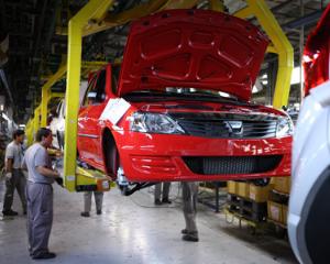 Schimbul de noapte de la Dacia nu mai vine la munca din cauza zapezii