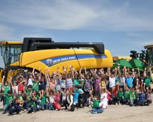 AgriKids Day, eveniment agricol dedicat copiilor