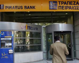 Comisia Europeana a aprobat un ajutor de stat de 380 mil. euro pentru Piraeus Bank