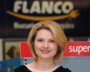 Violeta Luca este noul director executiv al Flanco