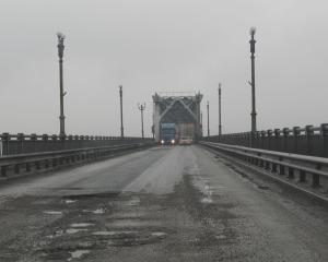 Restrictie de tonaj pe podul dintre Ruse si Giurgiu