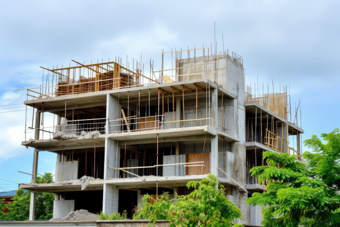 Volumul lucrarilor de constructii a crescut, dar impulsionat de lucrarile de reparatii capitale si constructiile ingineresti. Crestere modesta pe zona constructiilor noi