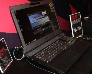 ASUS a lansat in Romania laptopul ROG G74Sx, care tinteste pasionatii de jocuri video