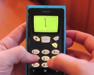 Nostalgicii vor putea juca vechiul "Snake" pe telefoanele Nokia cu Windows Phone