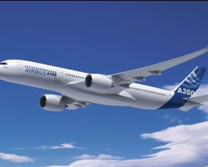 Airbus a inceput productia avionului A350