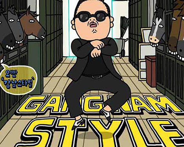 Psy va lansa un nou hit in aprilie
