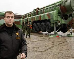 Medvedev: Rusia doreste sa participe la scutul antiracheta al NATO