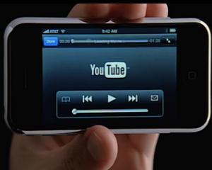 YouTube a lansat propria aplicatie pentru iPhone