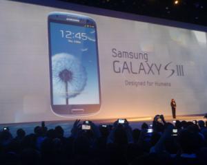 Probleme pentru Samsung Galaxy S III