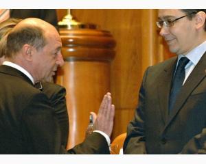 Ponta recunoaste ca "treaba" cu Basescu este personala