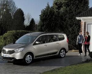Dacia Lodgy - preturi de la 9.500 de euro cu TVA