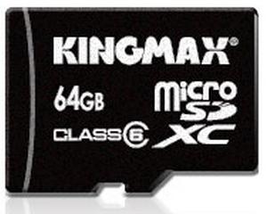 Kingmax a lansat cardul microSD cu cea mai mare capacitate: 64 GB