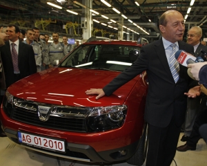 Cum a "remorcat" Dacia Duster PIB-ul Romaniei