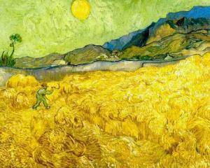 Picturile lui Van Gogh sunt degradate de reactia la razele UV