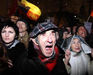 Proteste masive la Moscova impotriva lui Vladimir Putin